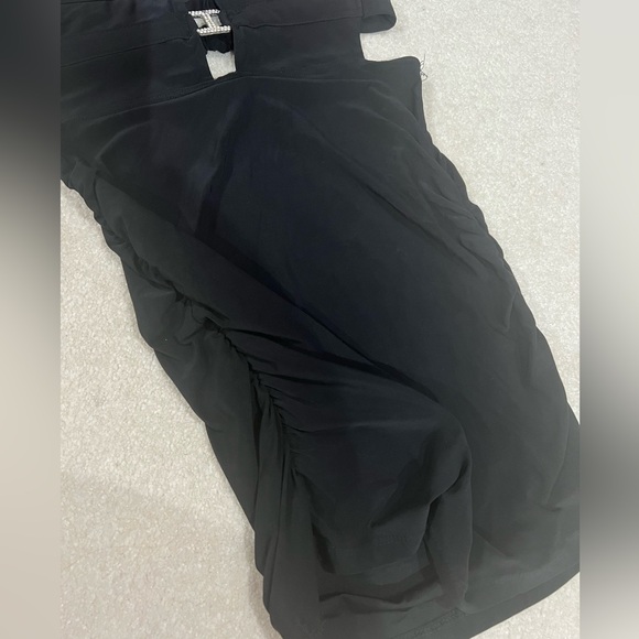 Vizio black mini dress size medium - Picture 3 of 6